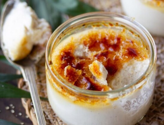 Flan de coco tostado sin horno: la receta fácil, cremosa y diferente