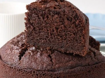 Torta de chocolate sin harina: una receta con solo 3 ingredientes