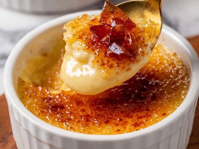 Crème brûlée con dulce de leche: la receta del postre francés con sabor argentino