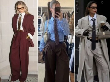 Alerta tendencia: cómo lucir el dandy girl style, el estilo elegante y rebelde que conquista a la Gen Z