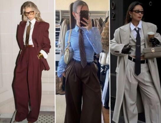 Alerta tendencia: cómo lucir el dandy girl style, el estilo elegante y rebelde que conquista a la Gen Z