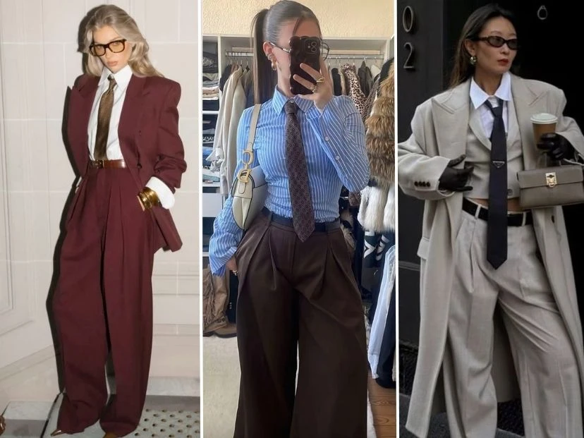 Alerta tendencia: cómo lucir el dandy girl style, el estilo elegante y rebelde que conquista a la Gen Z