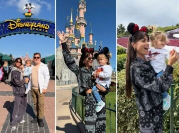 "Donde los sueños se hacen realidad": el viaje soñando de Agus Casanova y su hija a Disney Paris