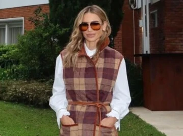 El look de María Vázquez