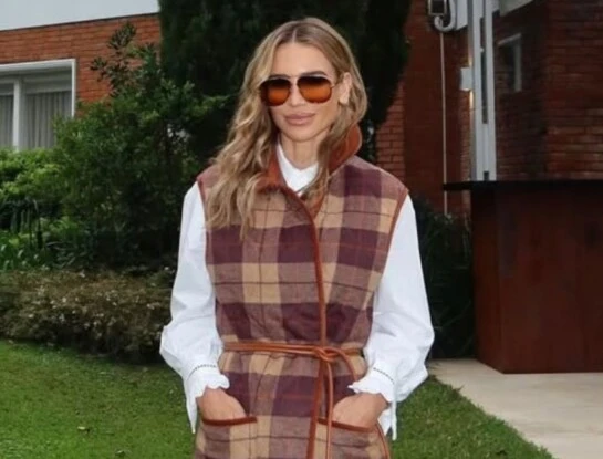 El look de María Vázquez