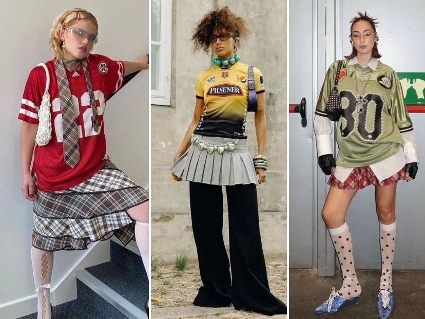 De TikTok a tu placard: "ugly chic", por qué lo "feo" es lo más fashion