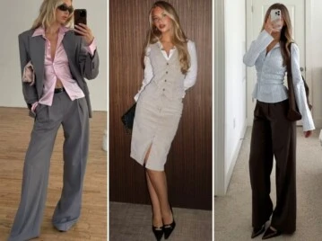 De TikTok a tu placard: cómo lucir el estilo office siren que marca tendencia