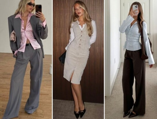 De TikTok a tu placard: cómo lucir el estilo office siren que marca tendencia