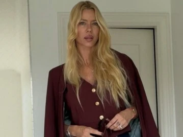 Nicole Neumann apostó al denim con botas animal print y marcó tendencia