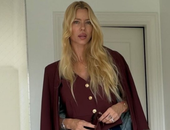 El look de Nicole Neumann que marcó tendencia: apostó al denim con botas animal print