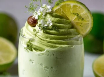 Helado casero de palta y lima: la receta fresca, cremosa y diferente que tenés que probar