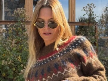 El suéter de Sofía Zámolo que se volvió protagonista: ideal para un estilo relajado y chic
