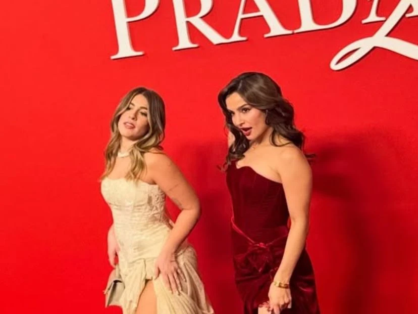Los looks de Brenda Asnicar y Laura Esquivel