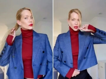 Cómo usar bermudas con estilo: el look de Nicole Neumann que inspira