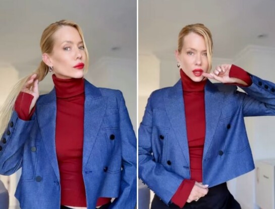 Cómo usar bermudas con estilo: el look de Nicole Neumann que inspira
