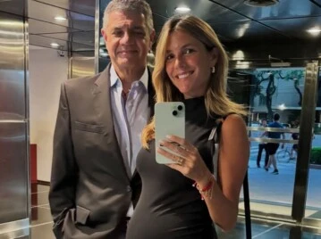 Belén Ludueña presentó a su hijo: la primera foto de Vito