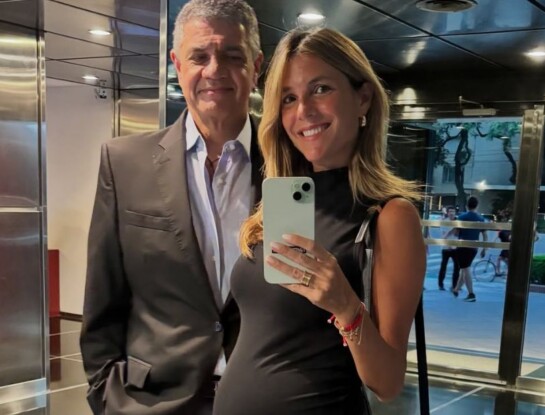Belén Ludueña presentó a su hijo: la primera foto de Vito