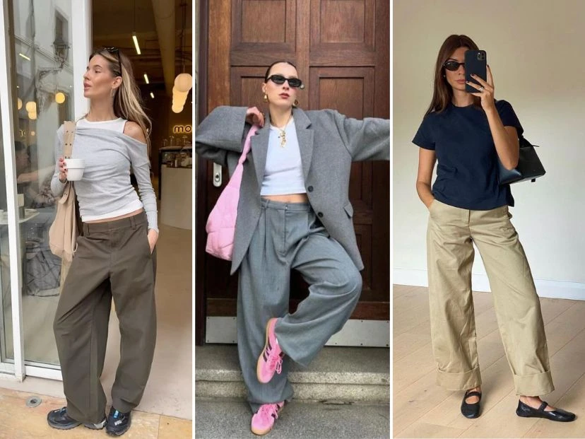 De TikTok a tu placard: cómo armar looks con la tendencia clean streetwear