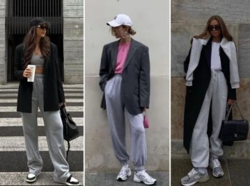 Sporty rich: cómo lograr un look elegante con ropa deportiva
