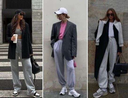Sporty rich: cómo lograr un look elegante con ropa deportiva