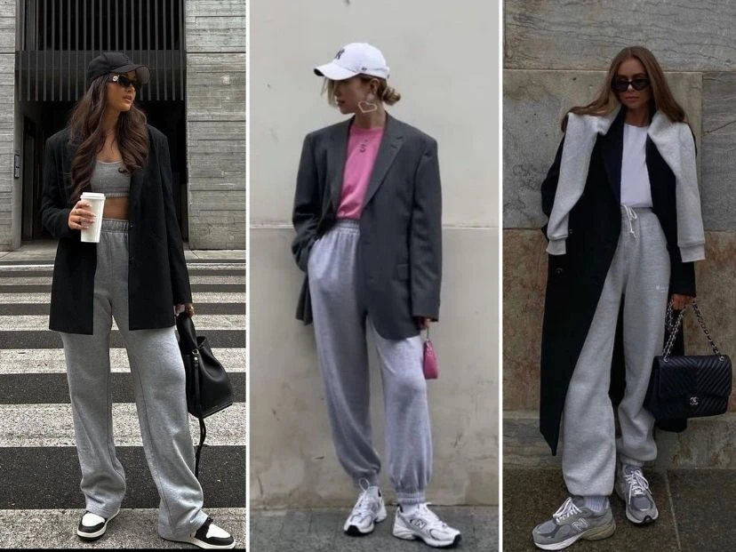 Sporty rich: cómo lograr un look elegante con ropa deportiva
