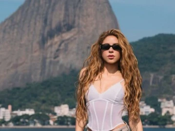 El look urbano y sensual de Shakira que marca tendencia en Río de Janeiro