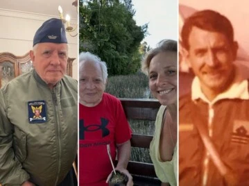 "Me ilusionaba con falsos titulares": el emocionante mensaje de Carla Peterson a su papá, veterano de la guerra de Malvinas