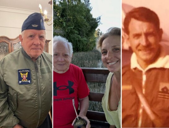 "Me ilusionaba con falsos titulares": el emocionante mensaje de Carla Peterson a su papá, veterano de la guerra de Malvinas