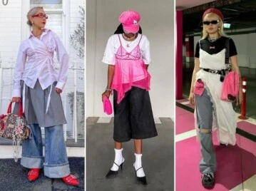 Chaotic layering: la tendencia que parece desordenada pero es ultra fashion