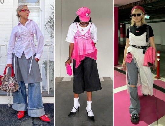 Chaotic layering: la tendencia que parece desordenada pero es ultra fashion