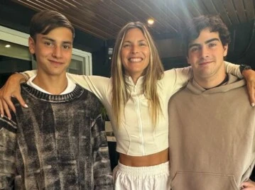 Así Pía Slapka festejó su cumpleaños 43