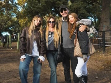 "Enorme felicidad": Marcelo Tinelli y Soledad Aquino juntos en un momento clave para su hija Cande