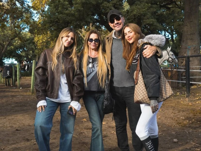 "Enorme felicidad": Marcelo Tinelli y Soledad Aquino juntos en un momento clave para su hija Cande