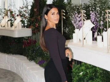 El look de Antonela Roccuzzo que confirma su elegancia minimalista