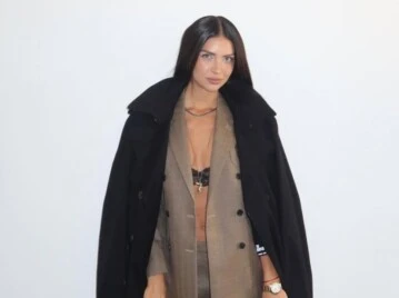 Zaira Nara mostró cómo llevar el traje sastrero en cualquier ocasión: los trucos para un outfit versátil y canchero