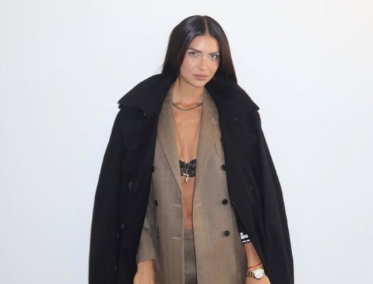 Zaira Nara mostró cómo llevar el traje sastrero en cualquier ocasión: los trucos para un outfit versátil y canchero