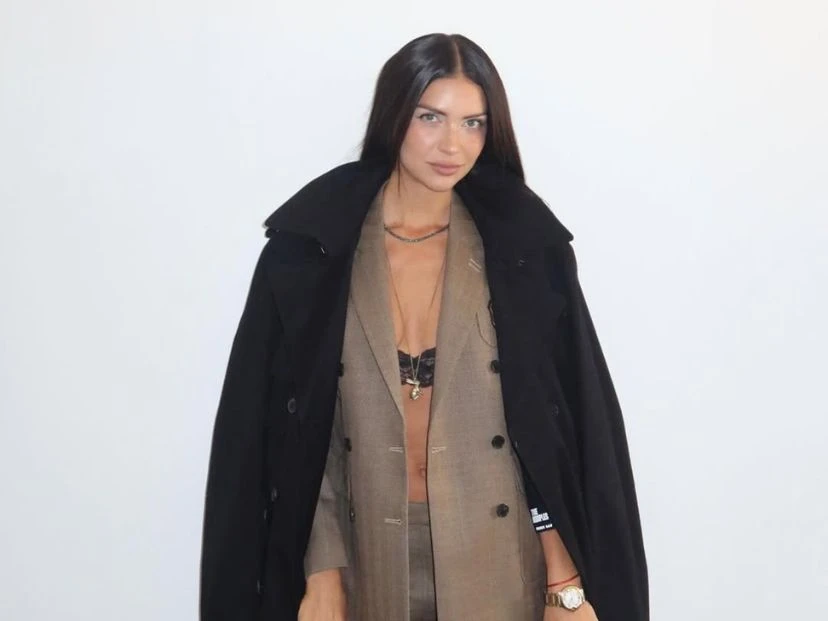 Zaira Nara mostró cómo llevar el traje sastrero en cualquier ocasión: los trucos para un outfit versátil y canchero