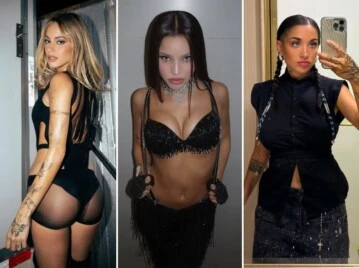 Lo que no se ve del conflicto entre Tini, Emilia y María Becerra: la presión silenciosa entre mujeres exitosas