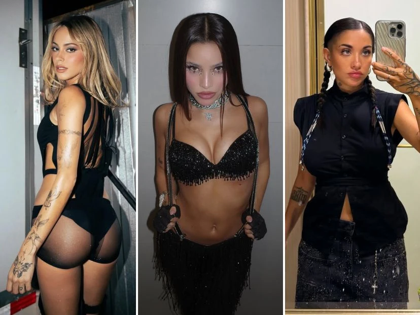 Lo que no se ve del conflicto entre Tini, Emilia y María Becerra: la presión silenciosa entre mujeres exitosas