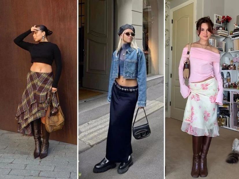 De TikTok a tu placard: cómo armar un look con la tendencia thrifted chic que enamora a la Gen-Z