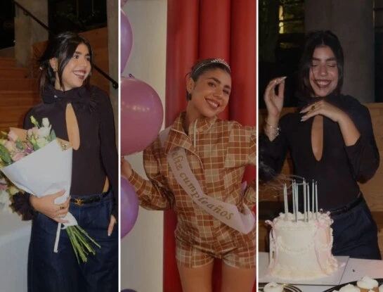 Así Cami Mayán festejó su cumpleaños número 27
