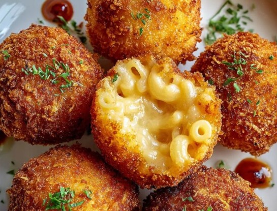 Mac & cheese en bolitas: la receta del snack con queso que tenés que probar