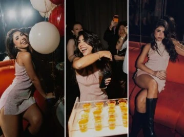 Amigos, baile y muchos brillos: así fue la mega fiesta de cumpleaños de Cami Mayán