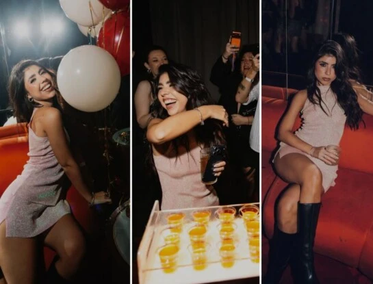 Amigos, baile y muchos brillos: así fue la mega fiesta de cumpleaños de Cami Mayán