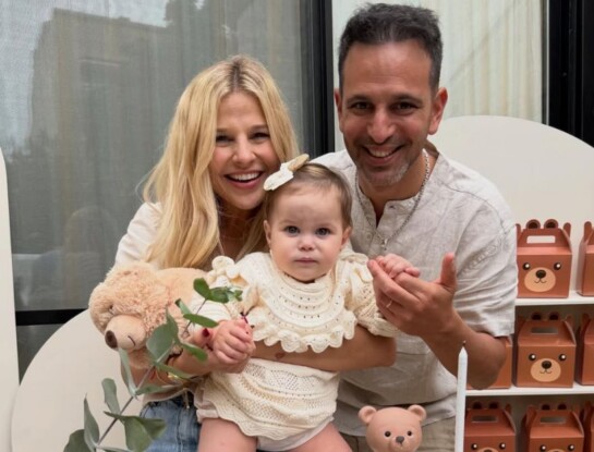 "Solo nos queda disfrutar": Marina Señuk le festejó el primer año a su hija, Mali