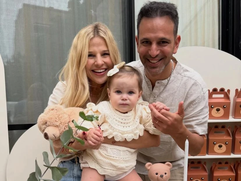 "Solo nos queda disfrutar": Marina Señuk le festejó el primer año a su hija, Mali