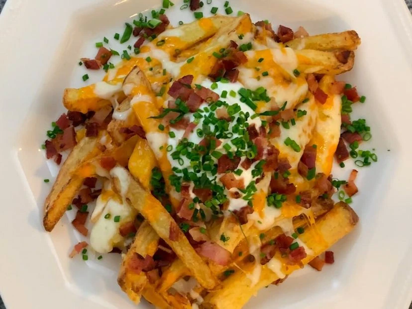 Loaded fries: la receta de las papas fritas bien cargadas e irresistibles