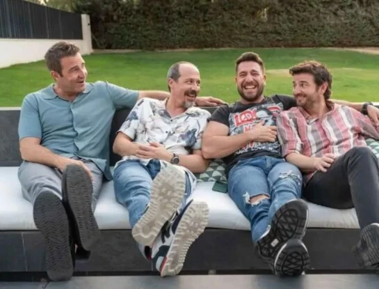 machos alfa netflix