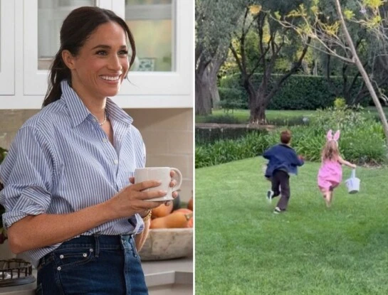 Meghan Markle mostró cómo celebró Pascuas junto a sus hijos, Archie y Lilibet Diana