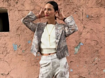 El look sastrero de Manu Viale que vas a querer llevar a la oficina